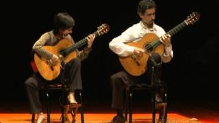 Duo Siqueira Lima plays Haendel: Chaconne (Movimento Violão)