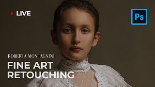 Fine Art Retouching (Photoshop) [#LIVE]