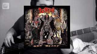 Lordi - The Devil is a Loser (bass cover)