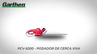 GARTHEN:  PCV 6200   PODADOR DE CERCA VIVA