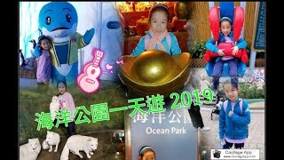 AK 香港海洋公園一天遊 HK Ocean Park 2019