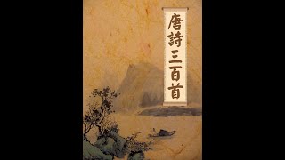 Recitation：Sections1,2,3 of *Three Hundred Tang Poems*(Tang Shi San Bai Shou 唐詩三百首,comp1763).Part2/5