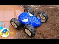 Rescue Car Spider - Road is Blocked - Toys for Kids | Kid Studio