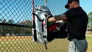 MVP-PRO™ Catchers Bat Pack, by All-Star®