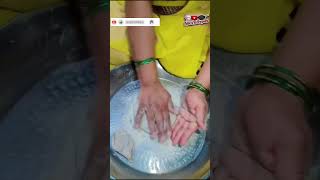 Bajre ki Roti 😋 #gharkakhana #bajrekiroti #roti #food #viralfood #viralvideo