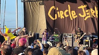 Circle Jerks live - [Partial set] - Punk In Drublic - Brockton, Ma 8/31/24