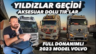 5 Tır ile Otoban Alev Aldı / Kendi Kendine Giden Volvo Tır…!