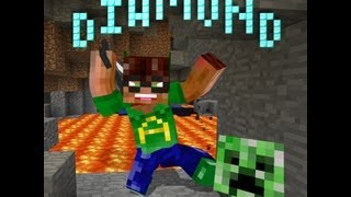 Diamond (Minecraft parody of Baby - Justin Bieber)