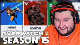 Testing Out The New Overwatch 2 Season | Flats VODS