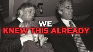 The Epstein File Drop Is A Joke