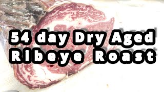 How to Dry Age Beef At Home | 54 Days Dry Aged Ribeye Roast