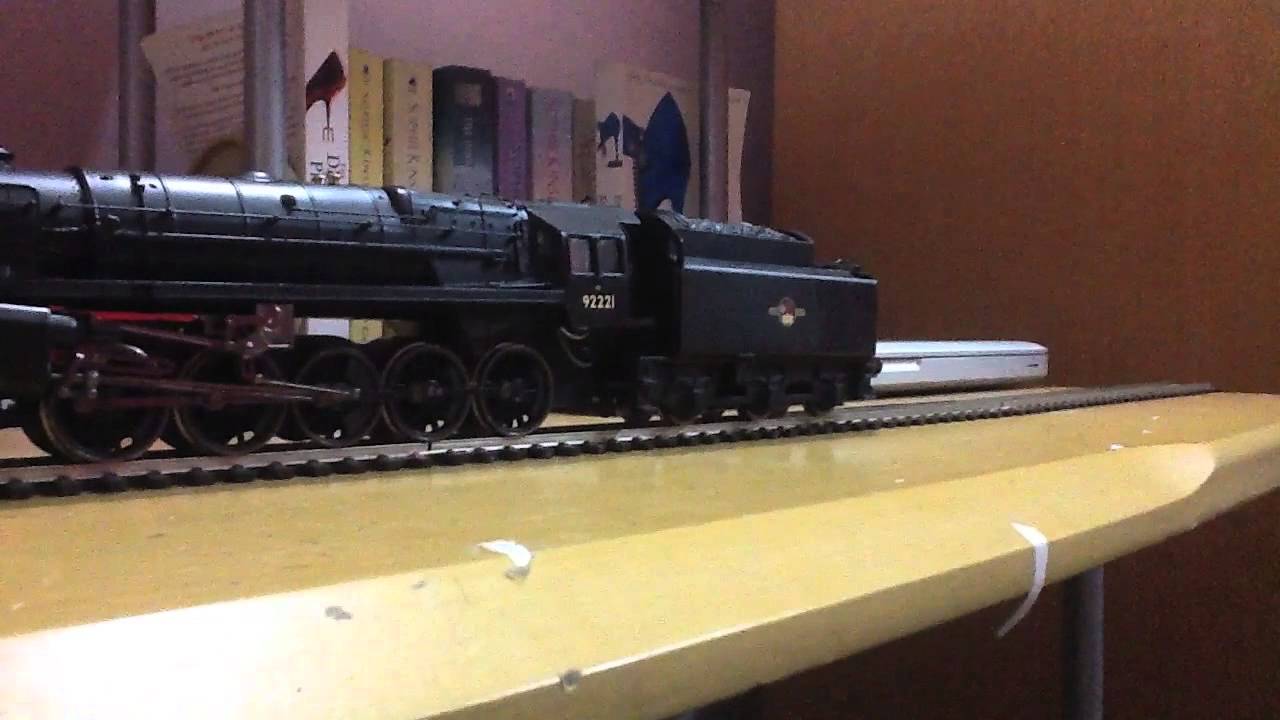 Hornby Br 9f Dcc Sound Conversion Youtube