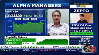 Vinay Jaising of JM Financial on CNBC TV18