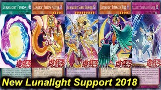 【YGOPRO】LUNALIGHT NEW SUPPORT DECK 2018