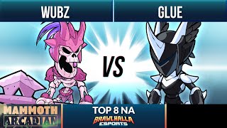 Wubz vs Glue - Top 8 - Mammoth Arcadian Invitational - NA 1v1