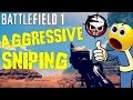 BF1: This Gun Is An ABSOLUTE Beast - SMLE MKIII Sharpshooter Aggressive Sniping Gameplay (1080p60)