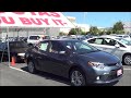 2014 toyota corolla start up and review 1.8 l 4 cylinder