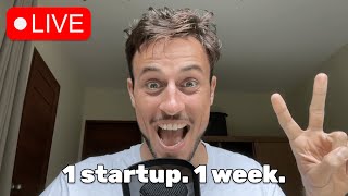 Building a startup in 7 days | Day 1