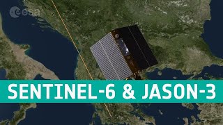 Sentinel-6 and Jason-3 Tandem