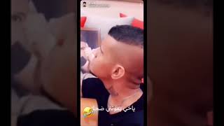 سنابات ألاصلي يطقطق على الصخره بتموت من الضحك 😂😂😂 حسابه في الوصف 👇🏼