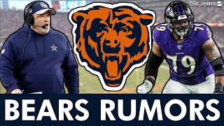 Chicago Bears Rumors: Hire Mike McCarthy From Cowboys? Kliff Kingsbury? Sign Ronnie Stanley In 2025?