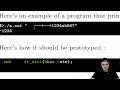 ft_atoi, convert a string to an integer