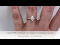 marquise cut diamond marquise shape diamond color grade u0026 diamond size comparison for alejandro