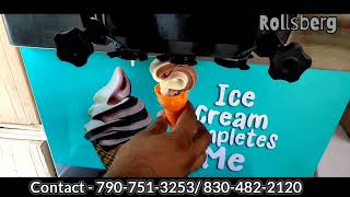 SOFTY ICE CREAM MACHINE WORKING VIDEO|| SOFTY LIVE DEMO|| SOFTY CONE ICE CREAM||SOFTY MACHINE KERALA