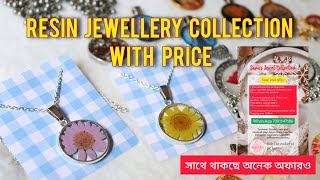 Resin Jewellery with price, Resin Jewellery course, Winter Sale and many more🎉 #resinjewelry