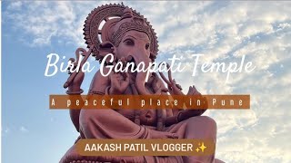 Talegaon Birla Ganpati Temple Most Beautiful.Tallest Ganpati Idol in Puneचला दर्शन करू|Aakashpatil |