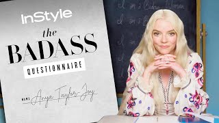 Anya Taylor-Joy on The Queen’s Gambit, Scrunchies and Winning a Golden Globe | InStyle