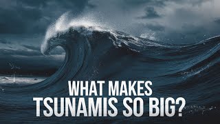 What makes tsunamis so big? ،🌊 #natureeducation #naturalist #tsunami #oceanwaves #naturefacts