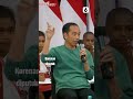 Ditanya Bocah SD, Presiden Jokowi Jelaskan Alasan Ibu Kota Negara Tidak Dipindah ke Papua #Shorts