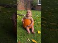 vyom’s first pumpkin shoot