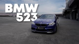 BMW 523 REVIEW | an Automotive Review | Gladys Lam | 4 For Wheel