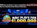 How NAVI went from DISQUALIFIED to playing for $1,000,000 at CLASH WORLDS! Clash of Clans