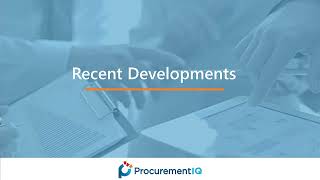 ProcurementIQ - Recent Developments