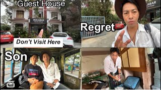 Finally Meet My Son || Regret || Don’t Visit Here || Guest House || Tibetan Vlogger || New Vlog