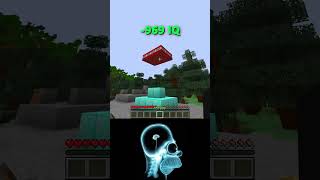 -969 IQ vs 6969 IQ MInecraft  #minecraftshorts  #tutorialesminecraft  #minecraft  #tutorial  #edit