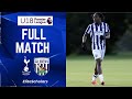 Full Match Tottenham vs West Brom | U18 Premier League | 26/10/24