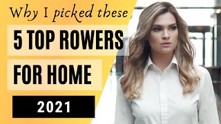 TOP 5 Best Rowing Machines for Home 2021. Watch Before Buying Your Rower. Pricing. 4K