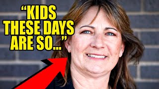 Maga Goon Puts Her Depravity On Full Display