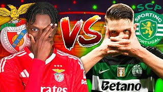 GYÖKERES VS LIL JR! THE BATTLE OF THE MASKS?!?! - EAFC 25 PLAYER CAREER MODE EP 9