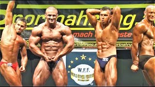 WFF Worlds 2010 - Juniors Posedown