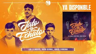 Jalo Y Exhalo - (Audio Oficial) - T3R Elemento, David Bernal y Ruben Figueroa - DEL Records 2020