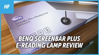 (REVIEW) BenQ Screenbar Plus e-Reading Lamp - Perfekt für Coloristen?