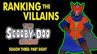 Ranking the Villains | The Scooby-Doo Show | Season 3 Part 8