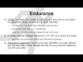 how to build running endurance