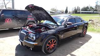 CUSTOM Chrysler 300 Sport at Durham 4x4 Shine and Show