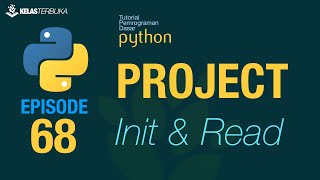 Belajar Python [PROJECT] - 68 - Init Database dan Read